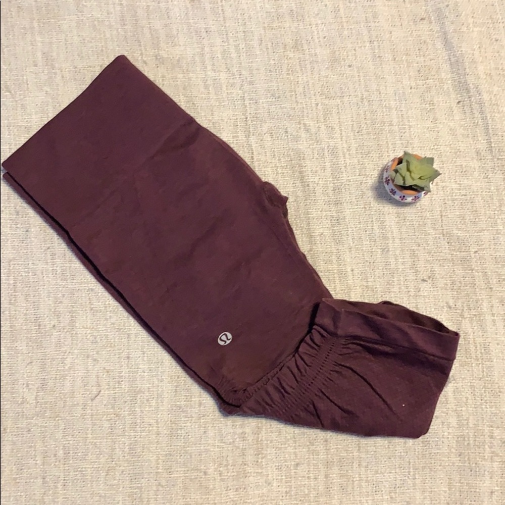 LULULEMON CAPRIS